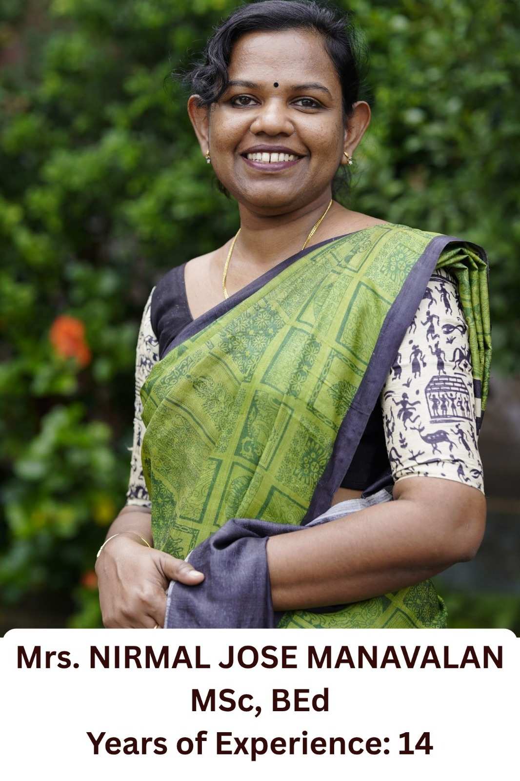 NIRMALA JOSE MANAVALAN